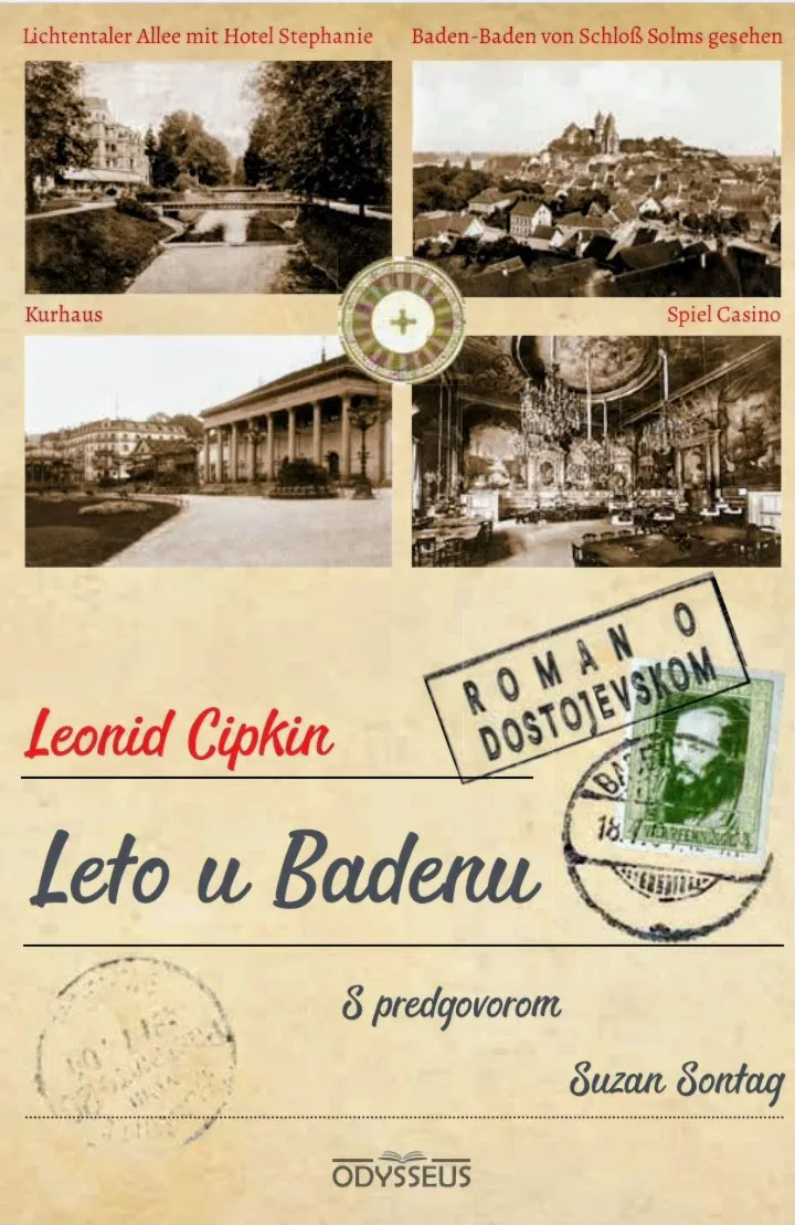 LETO U BADENU - Leonid Cipkin