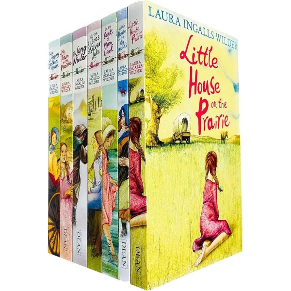 LITTLE HOUSE IN THE PRAIRIE BOX SET