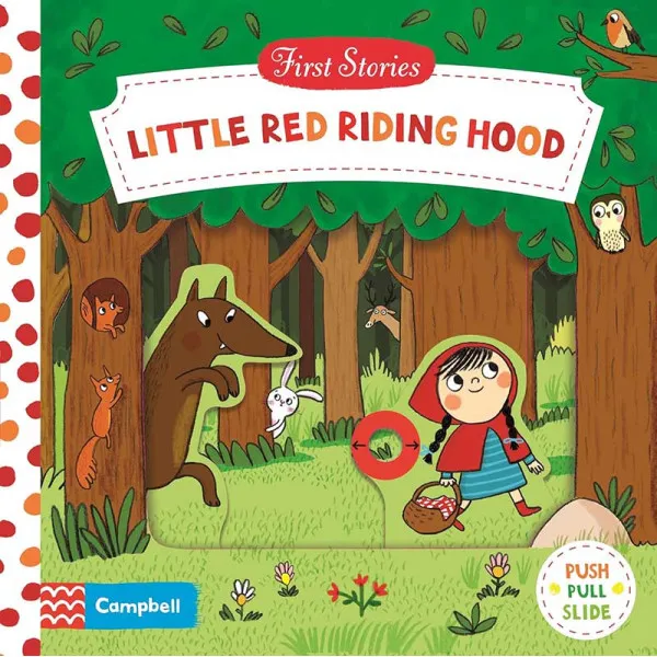 LITTLE RED RIDING HOOD