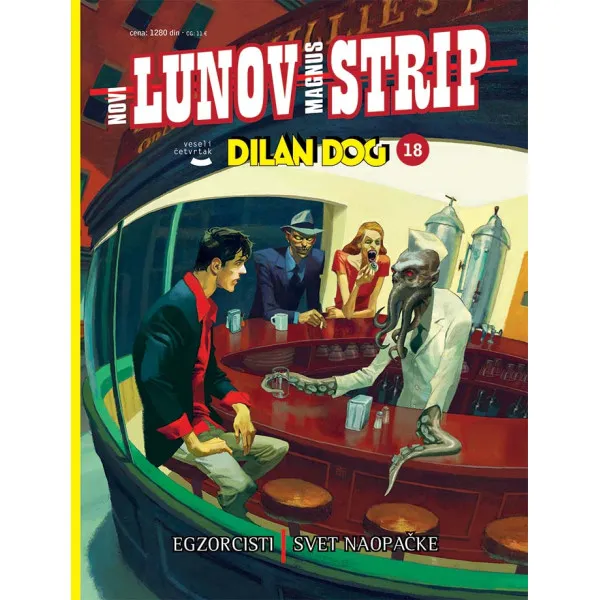 LUNOV MAGNUS 18 - DILAN DOG - grupa autora