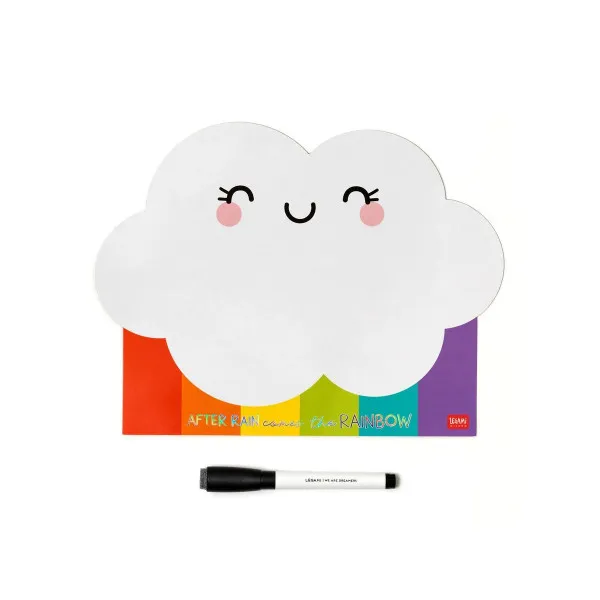Magnetna tabla za poruke RAINBOW