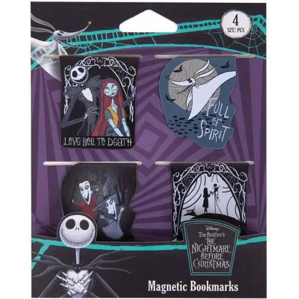 Magnetni obeleživači NIGHTMARE BEFORE CHRISTMAS 1