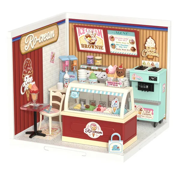 Maketa za slaganje POSLASTIČARNICA - Super Creator