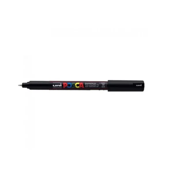 MARKER POSCA 0.7mm CRNI