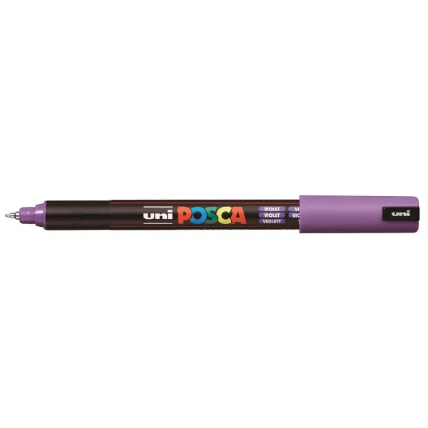 MARKER POSCA 0.7mm LJUBIČASTI