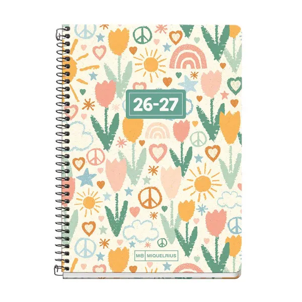 MIQUELRIUS datumirani planer 2027 ECO PEACE