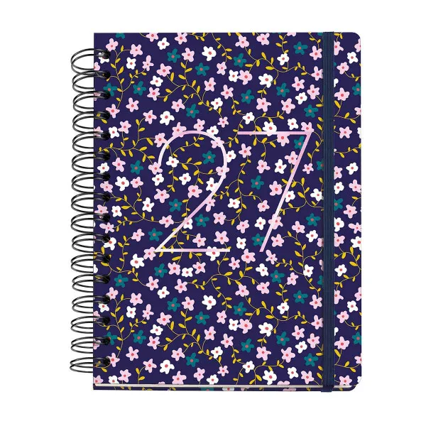 MIQUELRIUS datumirani planer 2027 LILAC PETITE