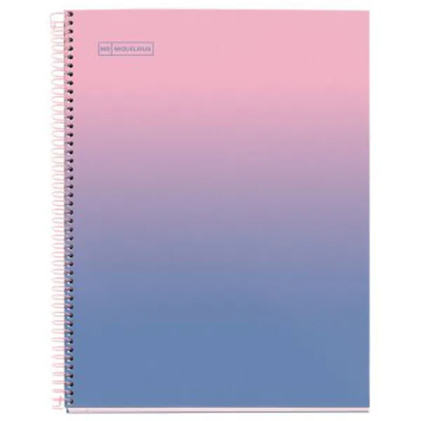 MIQUELRIUS notes A4 GRADIENT ROSA &amp; AZUL