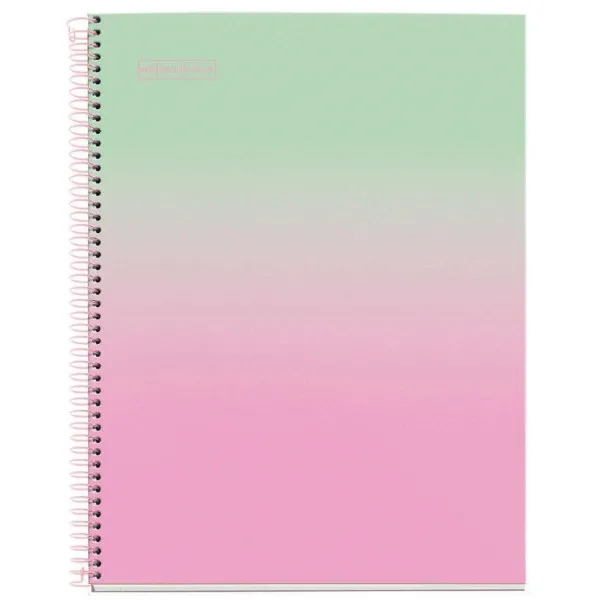 MIQUELRIUS notes  A4 GRADIENT ROSA &amp; MINT