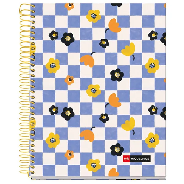 MIQUELRIUS notes A4 kvadratići SQUARE IT