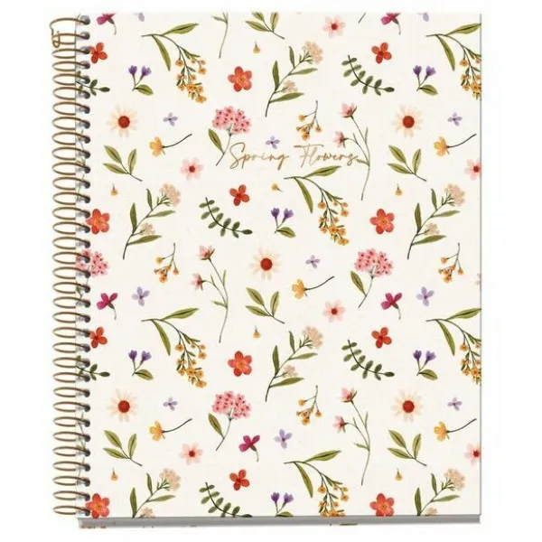 MIQUELRIUS notes A5 na kvadrate FLOWERS