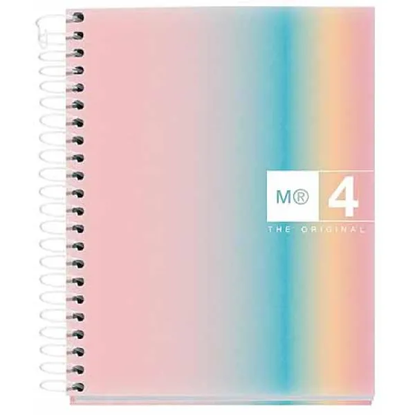 MIQUELRIUS notes A6 AURORA WEST BAY kvadratići