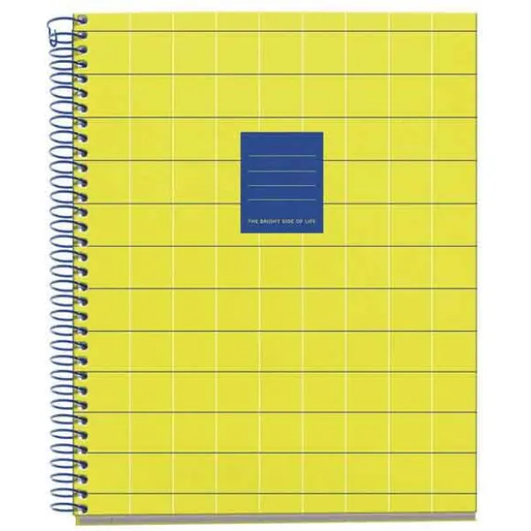 MIQUELRIUS sveska TP A5 - kvadratići YELLOW BRIGHT