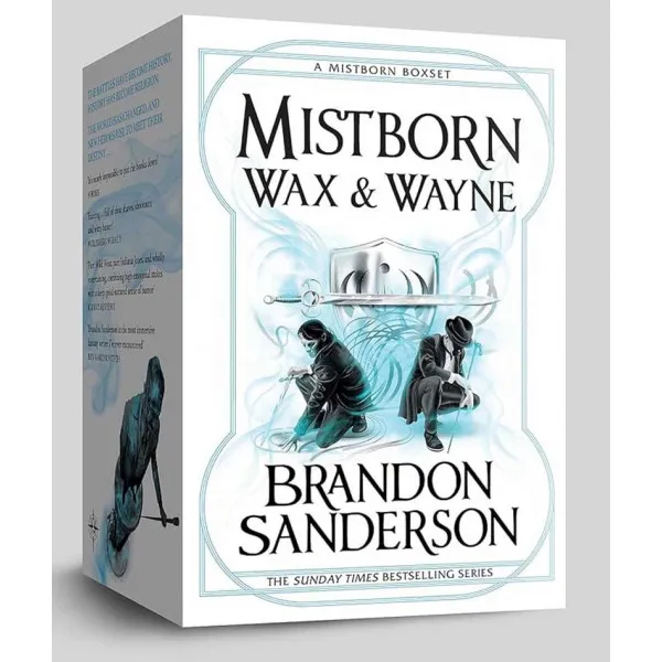 MISTBORN QUARTET BOXED SET