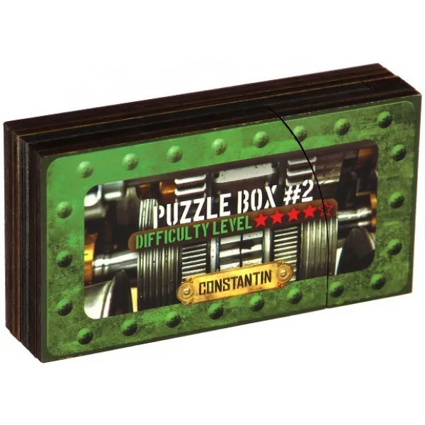 Mozgalica BOX #2 - CONSTANTIN