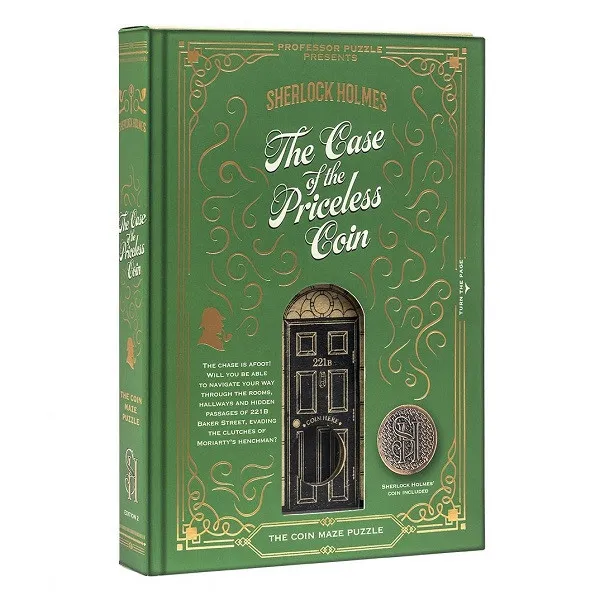 Mozgalice THE CASE OF THE PRICELESS COIN