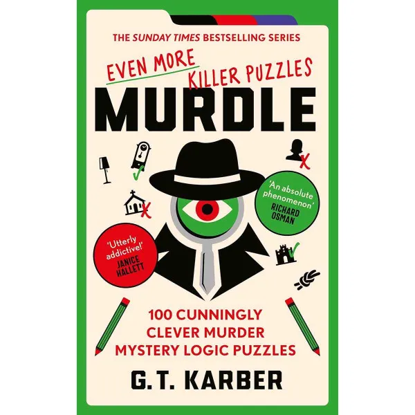 MURDLE EVEN MORE KILLER PUZZLES