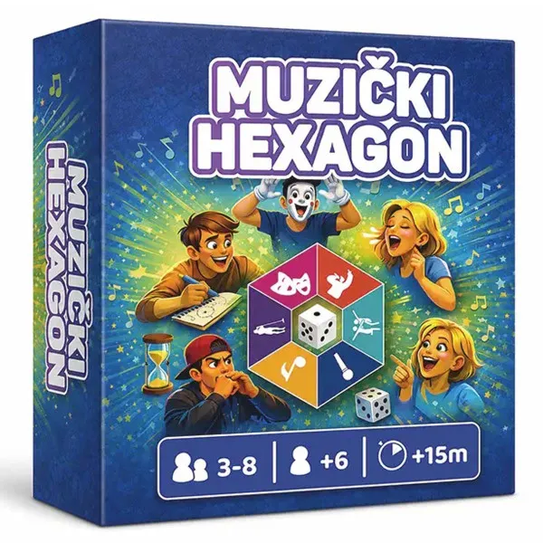 MUZIČKI HEXAGON
