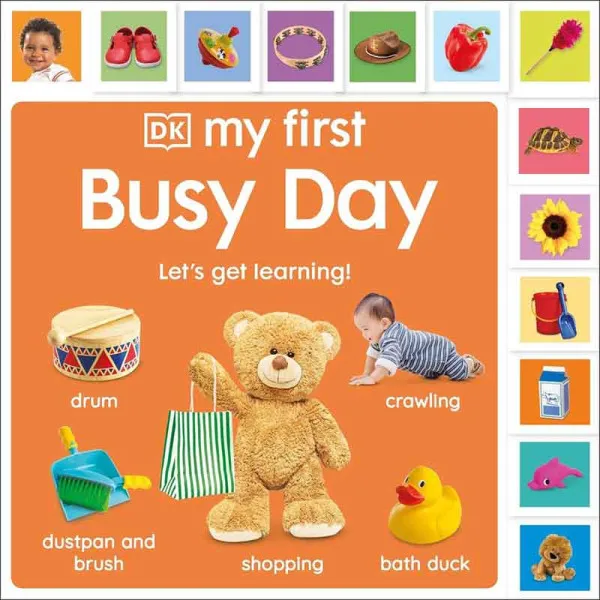 MY FIRST BUSY DAY