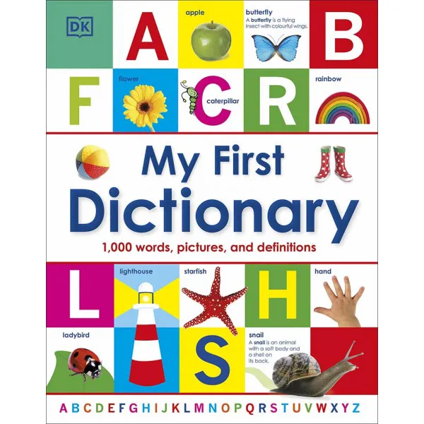 MY FIRST DICTIONARY 1000 Words Pictures and Definitions