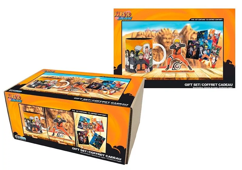 NARUTO poklon set -