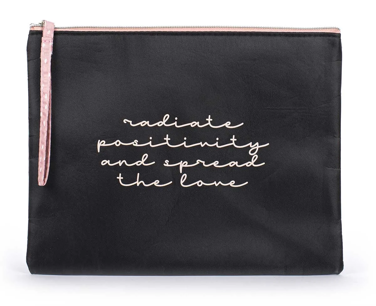Neseser TRAVEL Black