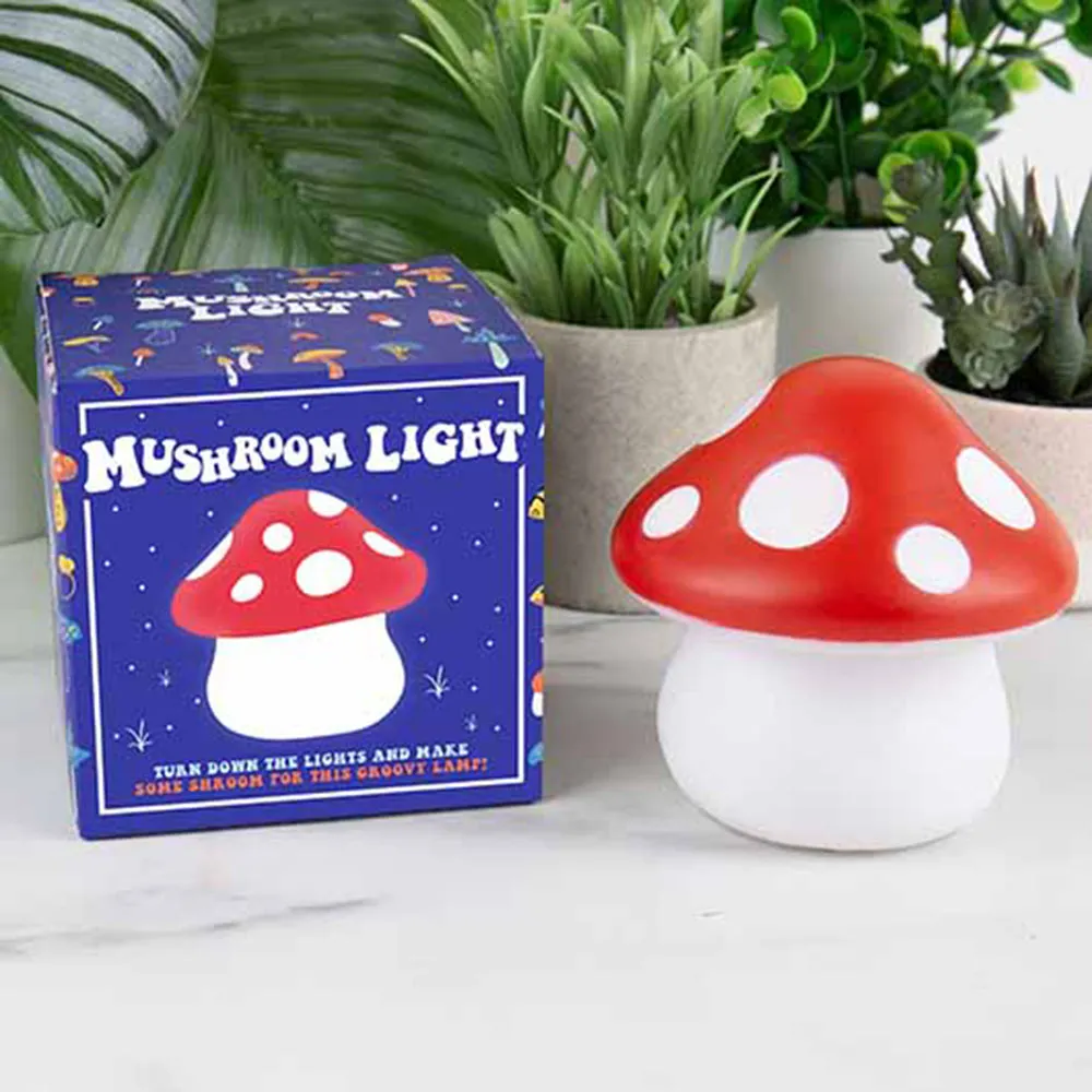 Noćna lampa na baterije PEČURKA -