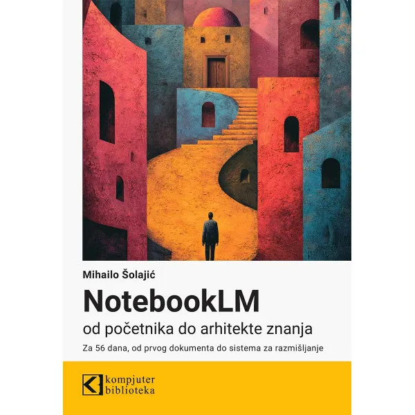 NOTEBOOKLM OD POČETNIKA DO ARHITEKTE ZNANJA