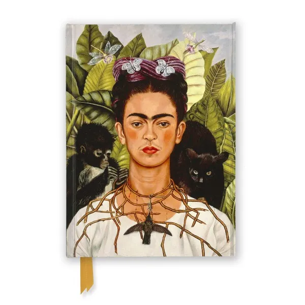 Notes A5 na linije FRIDA KAHLO Self Portrait