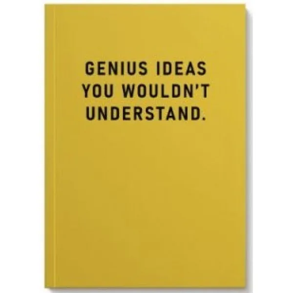 Notes A5 na linije GENIUS IDEAS