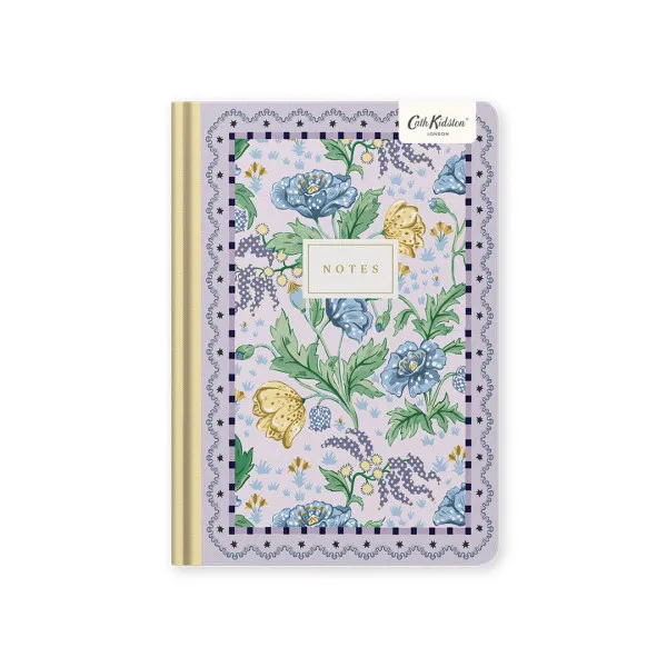 Notes A5 tvrde korice - Painted by Numbers Lilac