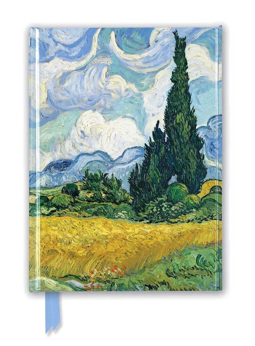 Notes A5 VAN GOGH Wheat Field with Cypresses -