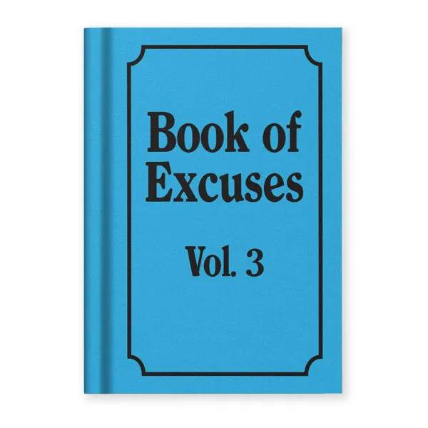 Notes A7 BOOK OF EXCUSES
