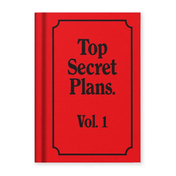 Notes A7 TOP SECRET PLANS