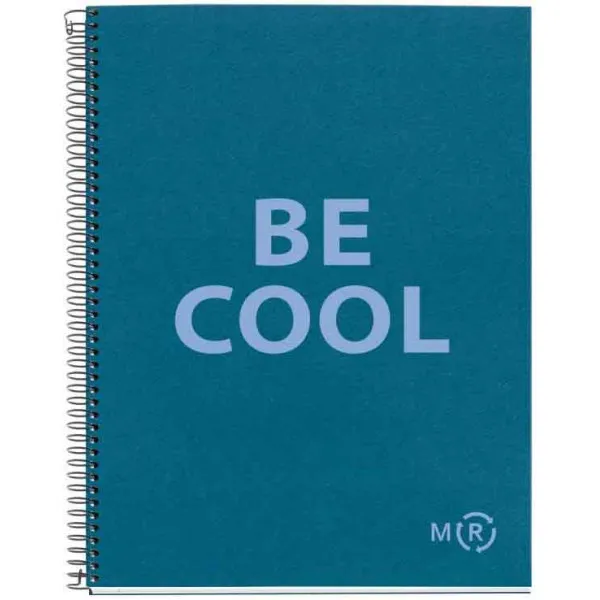 Notes BE COOL ECO SAPPHIRE A4 linije
