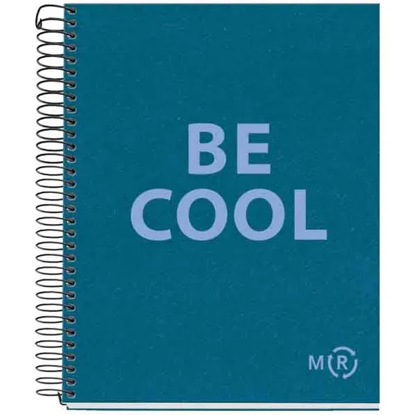 Notes BE COOL ECO SAPPHIRE A5 linije