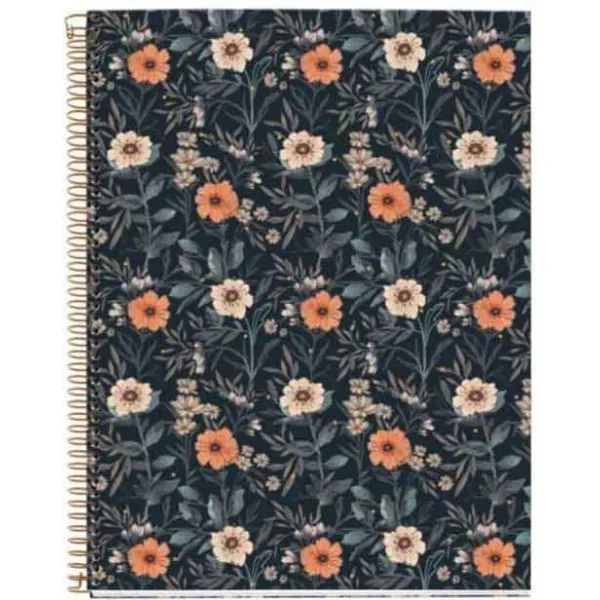 Notes BLOOM BRITISH BLOOM A4 kvadratići