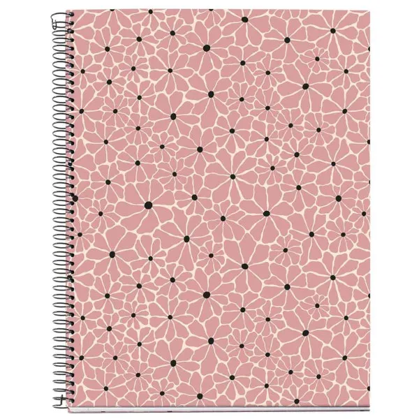 Notes BLUSH BOHO ESSENCE A4 linije