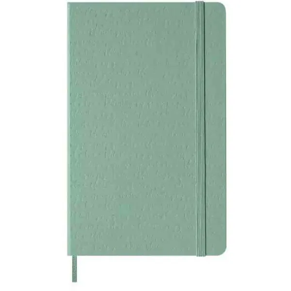 Notes MOLESKINE SAGE GREEN tačkice