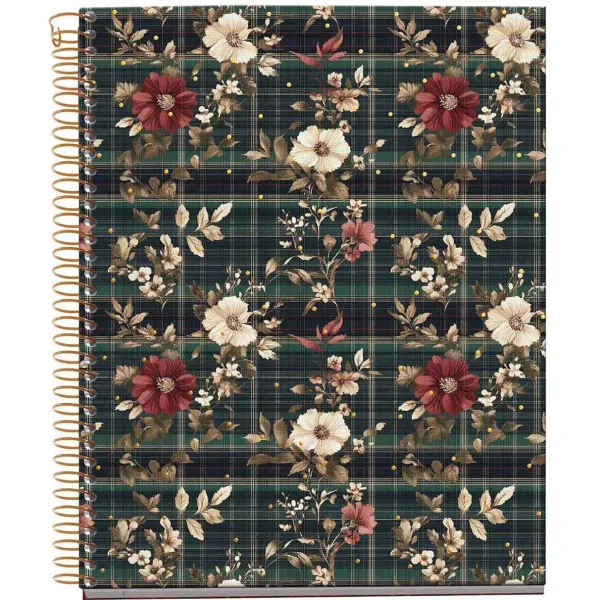 Notes POPPIES HIGHLAND DAYS A5 linije