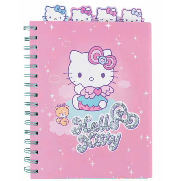 Notes sa spiralom  HELLO KITTY A5 pink