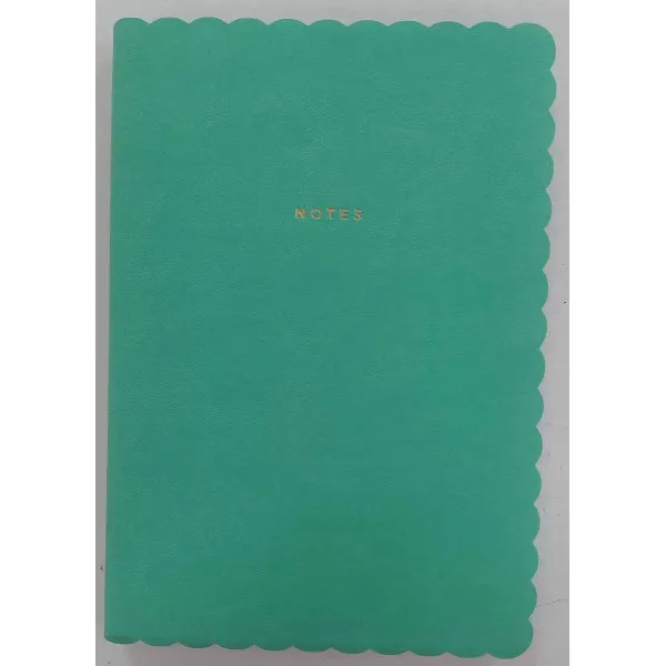 Notes zeleni soft cover