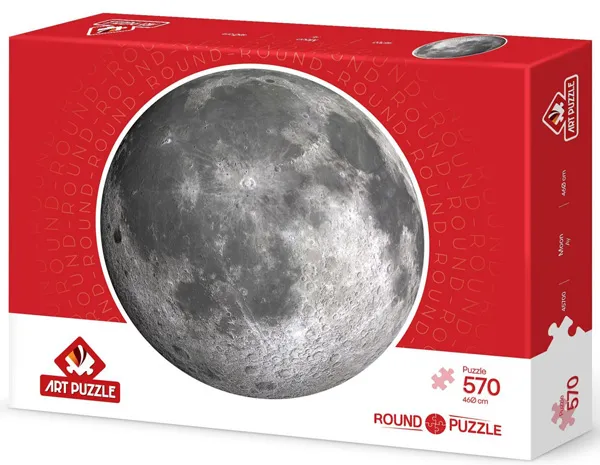 Okrugle puzzle MESEC 570kom