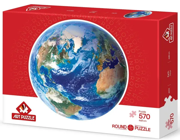 Okrugle puzzle SVET 570 kom