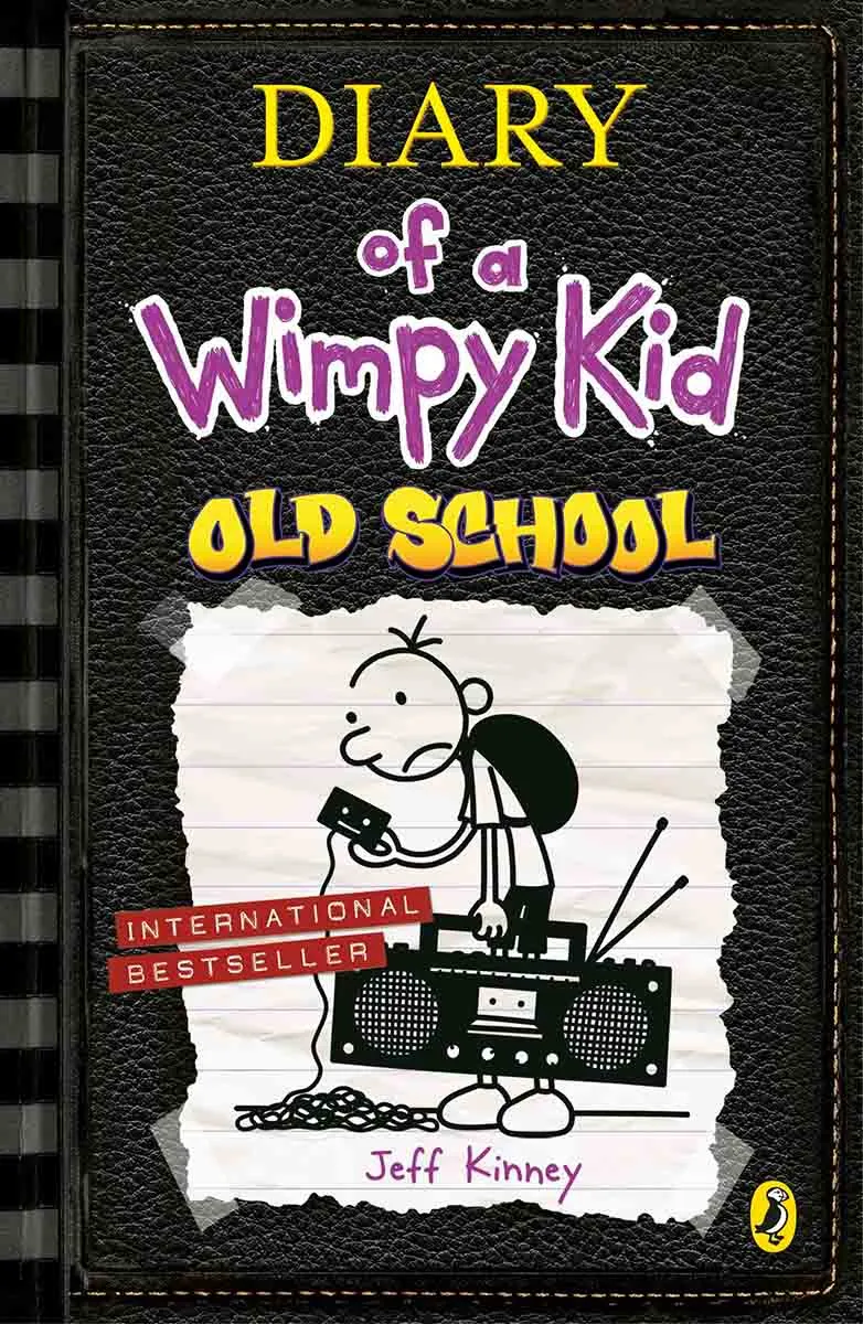 OLD SCHOOL Diary of a Wimpy Kid book 10