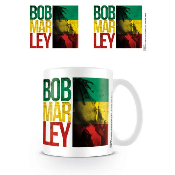 Šolja BOB MARLEY Smoke