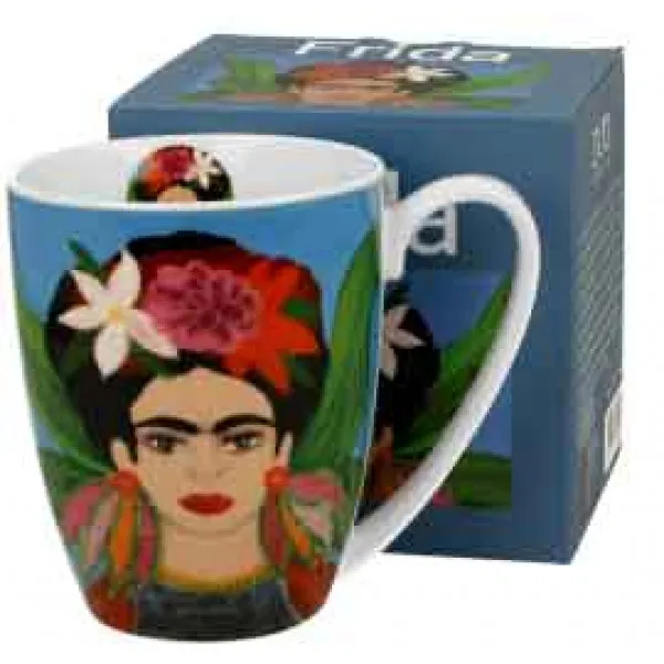 Šolja - MEXICAN ART - BLUE - 360ml
