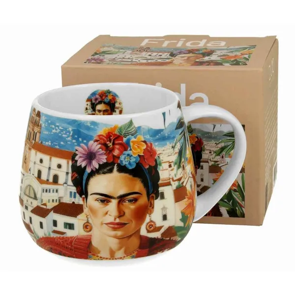 Šolja MEXICAN ART - RED