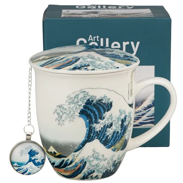 Šolja sa infuzerom THE GREAT WAVE - HOKUSAI