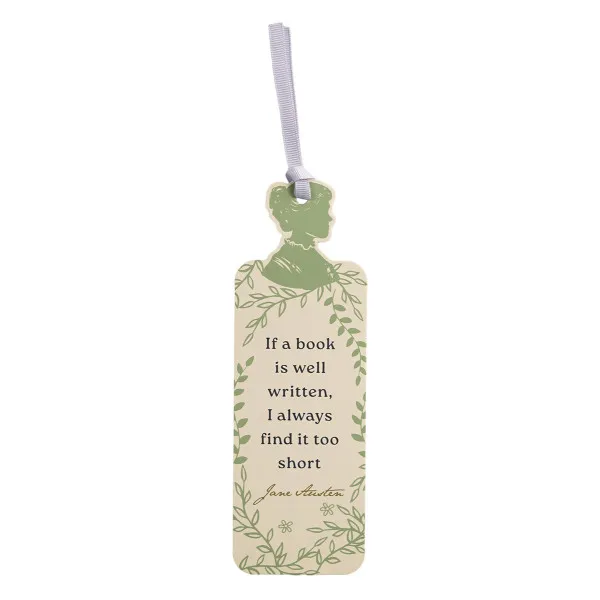 Papirni bookmarker JANE AUSTEN SILHOUETTE